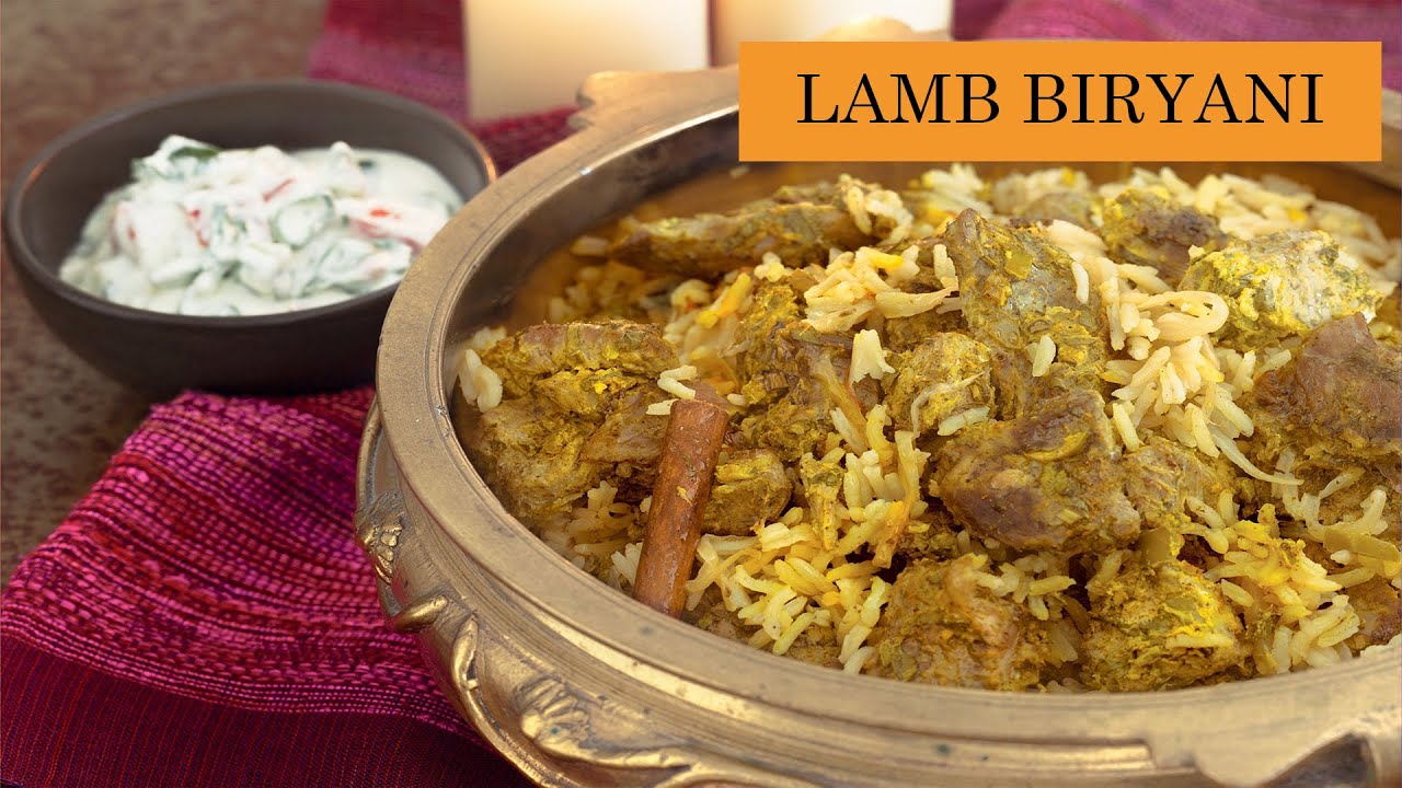 Lamb Biryani Recipe | Achievers Kitchen | RJ Bhairavi | Chef Amrish Sood | B4U FOOD