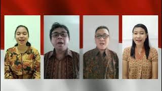 Indonesia Pusaka (virtual choir) - Ismail Marzuki, arr. Bayu Nerviadi
