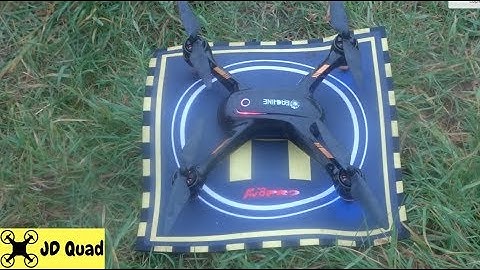 Eachine EX1 GPS Quadcopter Drone Flight Test Video