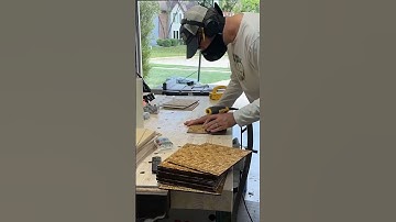 Laser engraving a #Lego design for #ikeahack display shelves! #shorts