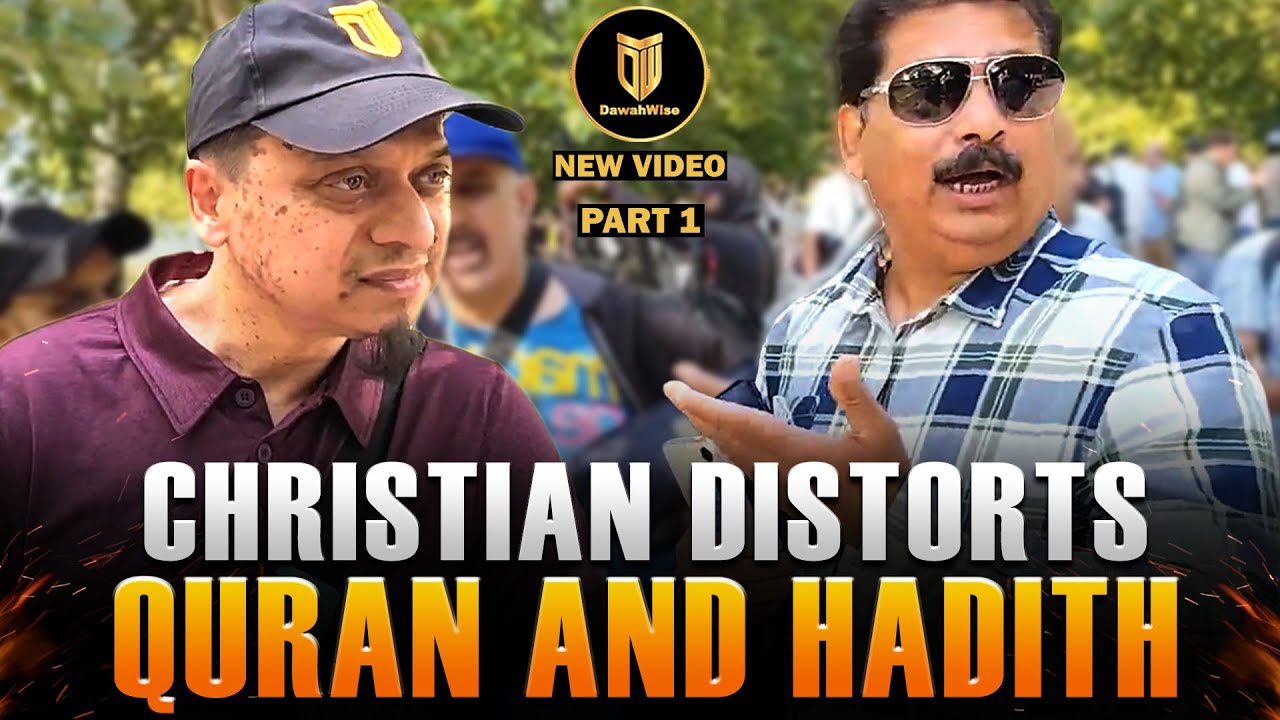 P1-Clueless Christian Schooled By Muslim | Mansur | Speakers Corner