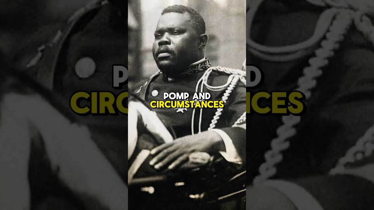 Why Marcus Garvey dressed the way he did 