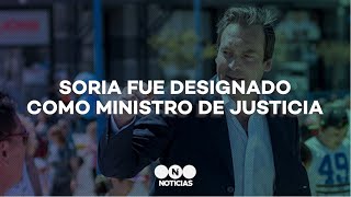 Alberto Fernández designó a MARTÍN SORIA como MINISTRO de JUSTICIA - Telefe Noticias