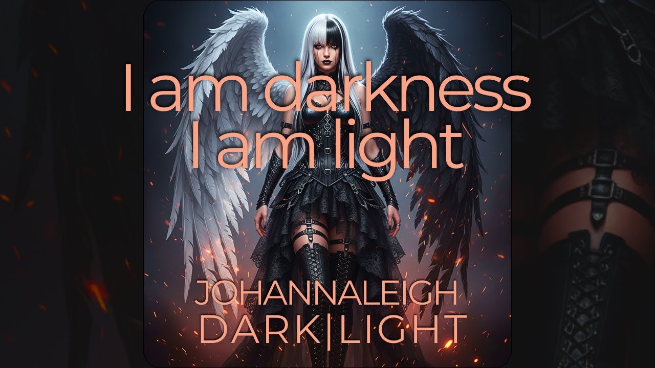 Goth Rock, I am darkness, I am Light (symphonic metal, ai song), deep dark lyrics