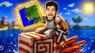 I Found a SECRET Treasure Map in Minecraft Survival! 😱 (EP-11)
