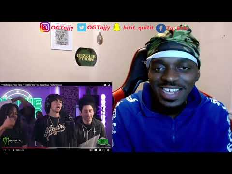 T’D UP 📶 1900Rugrat "One Take Freestyle" On The Radar Live Performance | REACTION