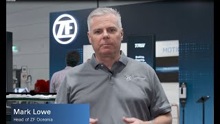 ZF at the 2022 Australian Auto Aftermarket Expo