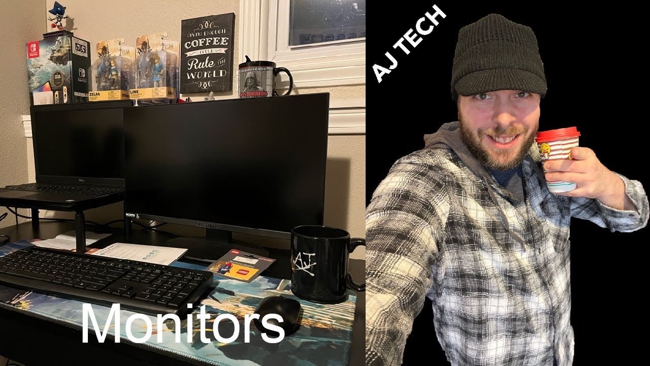 AJ TECH: Monitor Display Settings - YouTube
