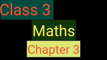 #studytime Class 3 Maths Chapter 3|Give and take part- 1/CBSE/ KV/NCERT - English Explanation