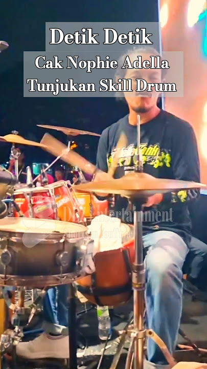 Skill Drum Cak Nophie Adella #caknophie #kendang #adella #kendangkoplo #skilldrum #drums #drummer