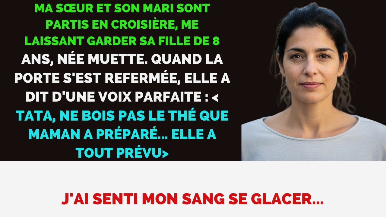La fille “muette” de ma sœur a parlé dès leur départ… Ses mots m’ont sauvé la vie