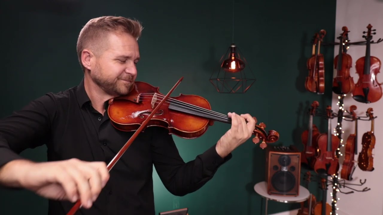 Three Ming Jiang Zhu 909 Violins for Carey