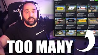 iRacing Has A Big Content Problem