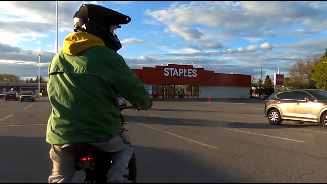 Battery Died in Daymak  Pithog Max During The Cruise With Sur Ron Ebike Around Peterborough, Ontario