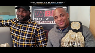 Daniel Cormier Funny and Best Moments  Funny Videos