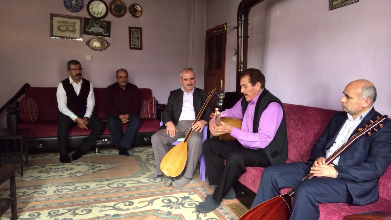 11 01 2018 AŞIK HACI KARAKILÇIK'I ZİYARETİMİZ HOŞ GELDİNİZ TÜRKÜSÜ