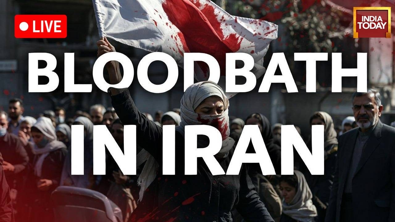 US-Iran Tensions LIVE: Khamenei vs Trump | US vs Iran News | US News | Iran News | India Today LIVE