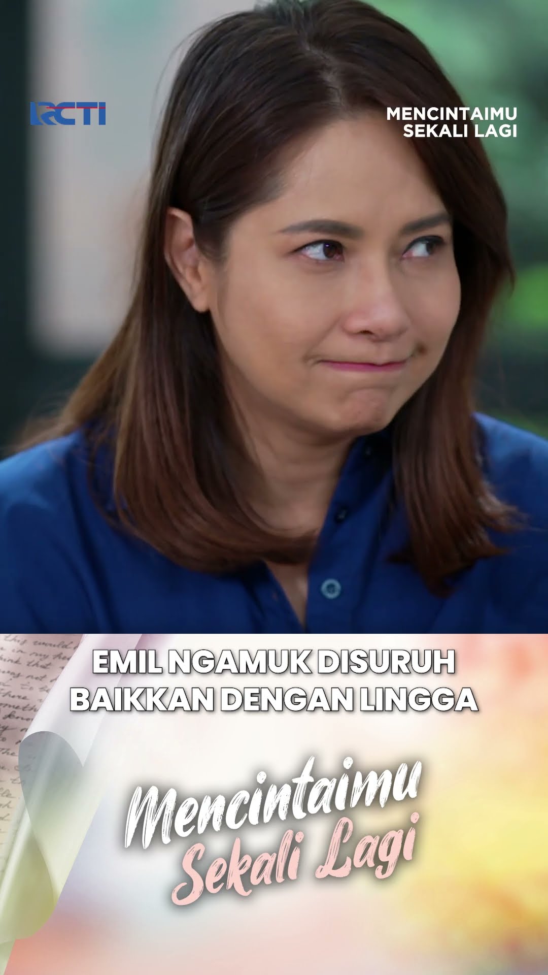 Emil Tidak Terima Untuk Baikkan Dengan Lingga #ngeshortsbareng #mencintaimusekalilagi #shorts