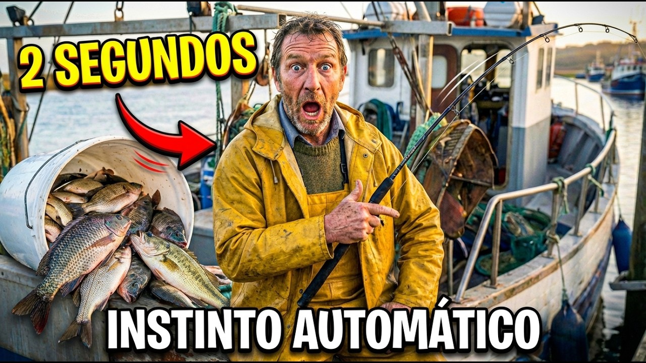 No Es el Cebo Caro Es Este Movimiento de 2 Segundos Que Activa el Instinto de Ataque del Pez