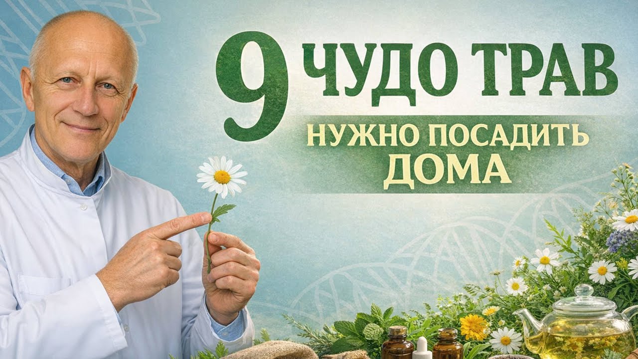 9 простых трав, которые продлевают активную жизнь после 50