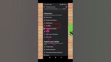 Thumbnail of facebook me watch video ka option kaise laye || facebook watch video settings #shorts #youtubeshorts