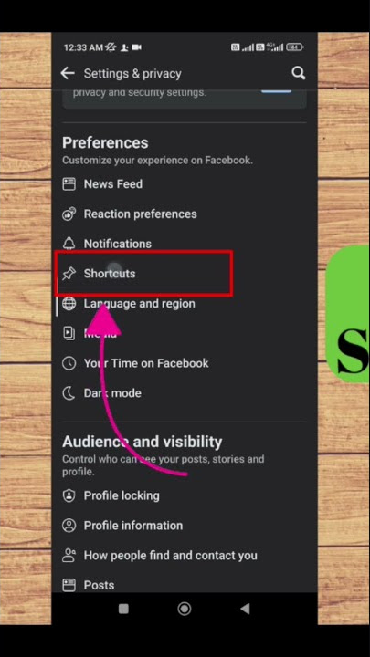 facebook me watch video ka option kaise laye || facebook watch video settings #shorts #youtubeshorts