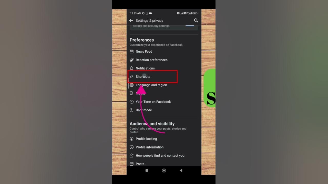 facebook me watch video ka option kaise laye || facebook watch video settings #shorts #youtubeshorts