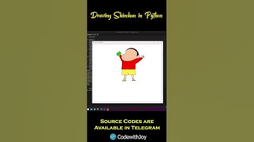 How to draw Shinchan in Python