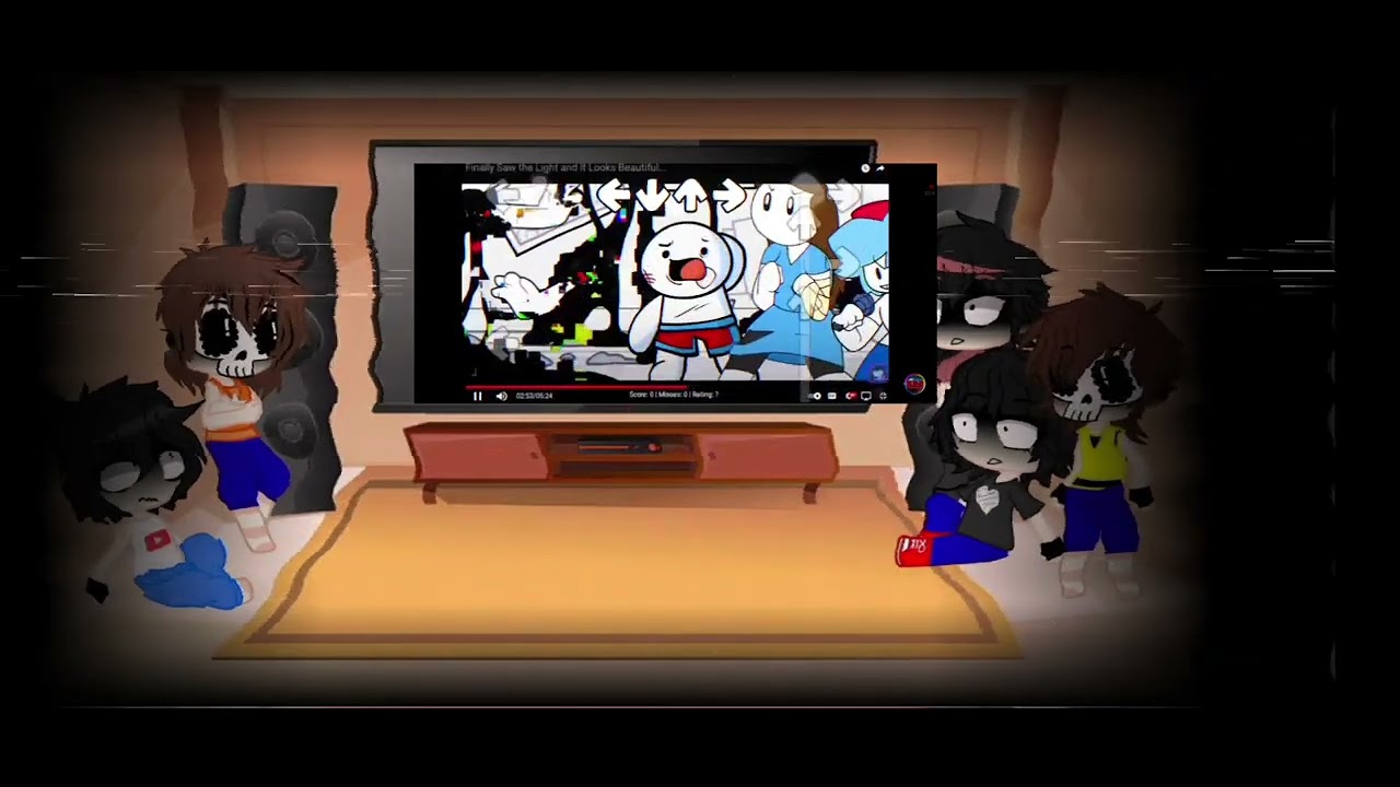Eu e meus amigos react:Jaiden animations pibby