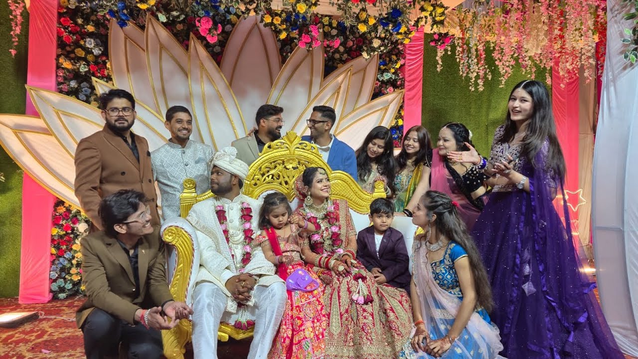 SHAADI x MEHNDI VLOG😍