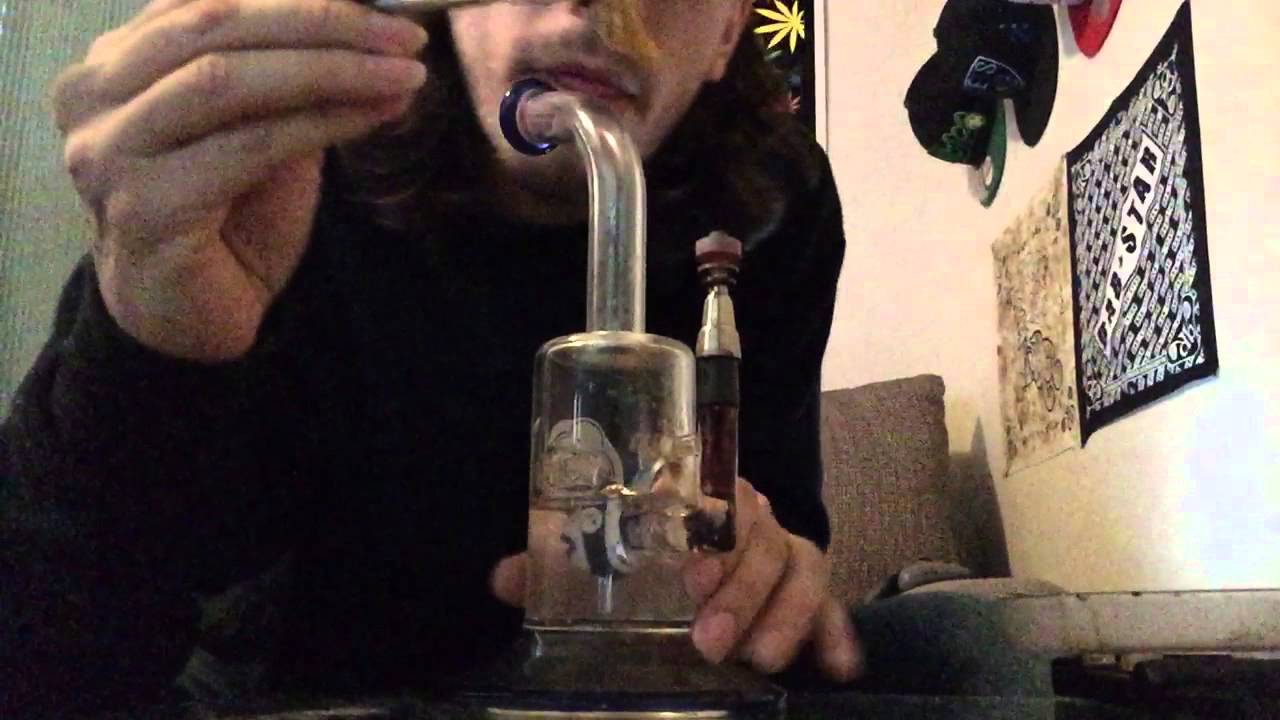 Half gram slab dab
