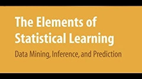 001   Statistical Learning   Introduction