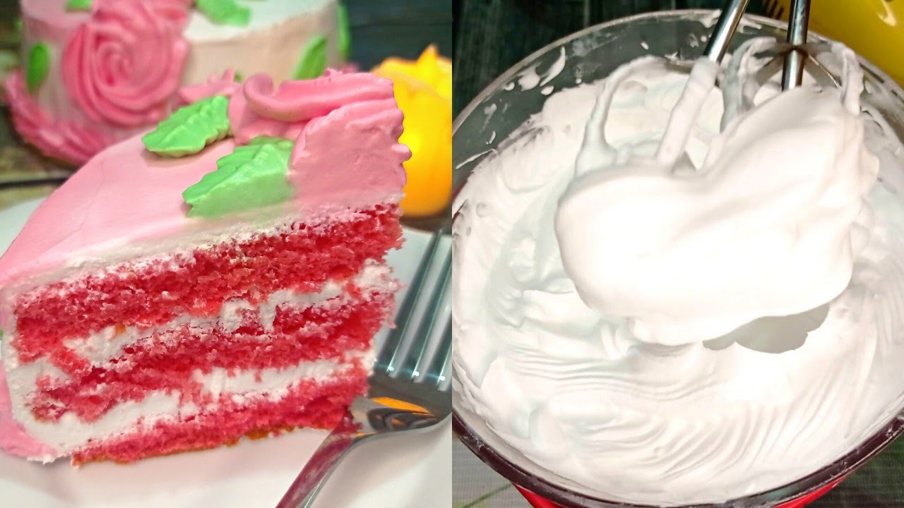 গরমে ক্রিম গোলে না যাওয়াসহ কেক আর ক্রিমের A to Z টিপসহ পারফেক্ট রেসিপি-২ ডিমের কেক- Whipped cream !