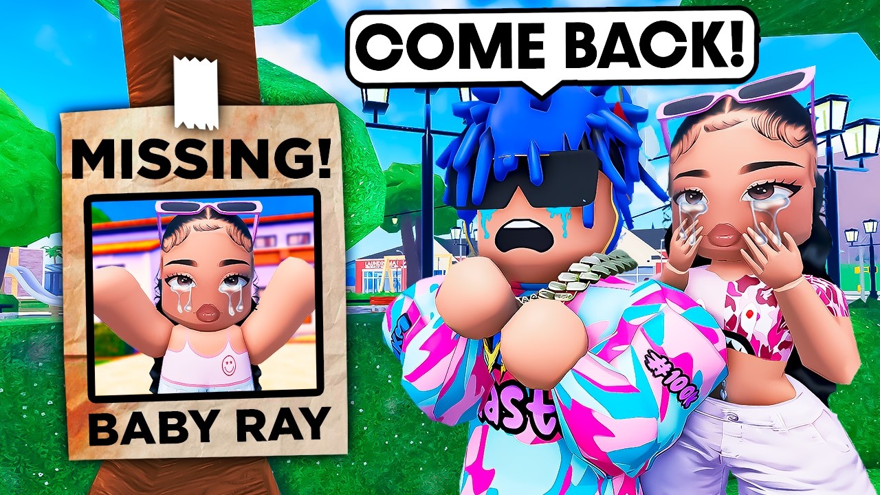 Our BABY Ray Is MISSING.. (LifeTogether 🏠 RP)