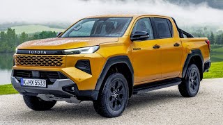 New Toyota Next Gen Hilux Top Model 2026 | Complete Review |