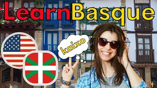 Learn Basque While You Sleep 😀 Most Important Basque Phrases and Words 😀 English/Basque (8 Hours)