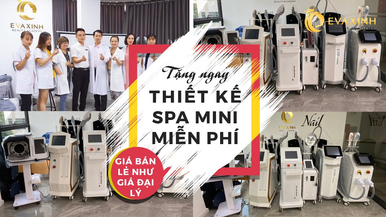 Nhà phân phối máy móc,thiết bị spa,làm đẹp chuẩn quốc... - youtube