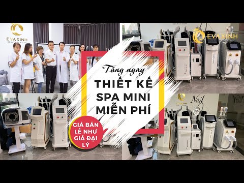Video Nhà phân phối máy móc,thiết bị spa,làm đẹp chuẩn quốc... - youtube