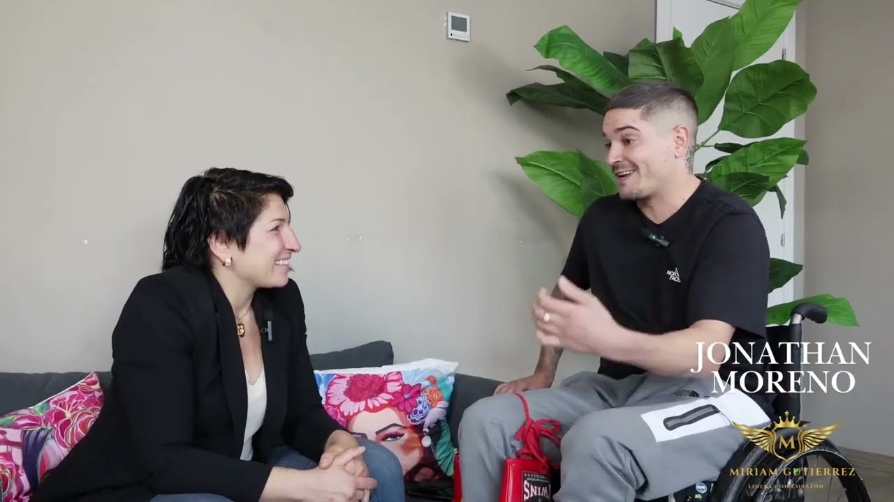 Esclerosis múltiple: vivir, luchar y ser feliz | La historia de Jonathan Moreno (Parte 1)