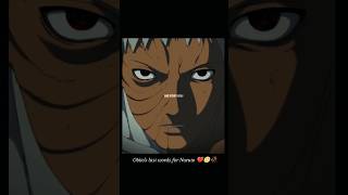 Obito Last Words Naruto Anime Obito Uchiha Ye Rin Kakashi And Naruto Sasuke