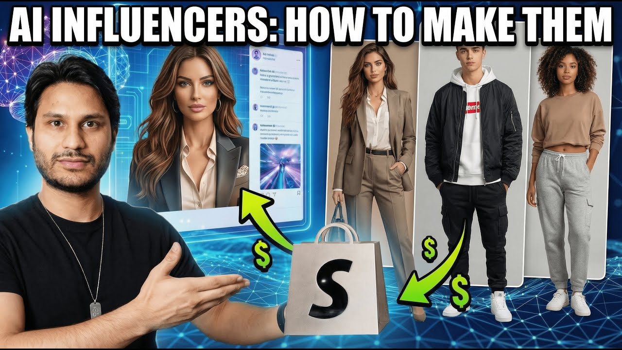 How AI Influencers Are Actually Made (The Easy Way) - YouTube