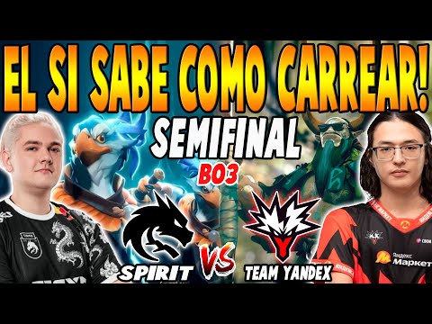 TEAM SPIRIT vs TEAM YANDEX [BO3] - SEMIFINAL "YATORO vs WATSON" - DREAMLEAGUE SEASON 27 DOTA 2