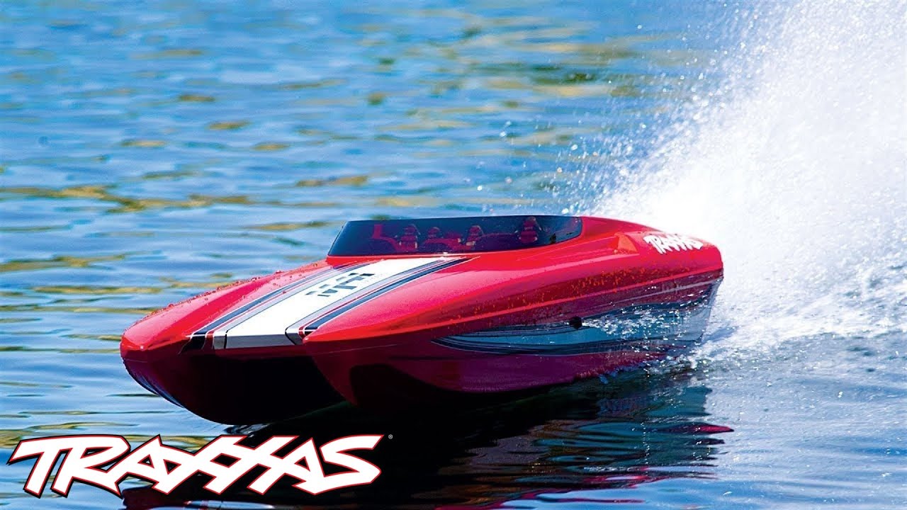 traxxas m41 widebody 40 catamaran