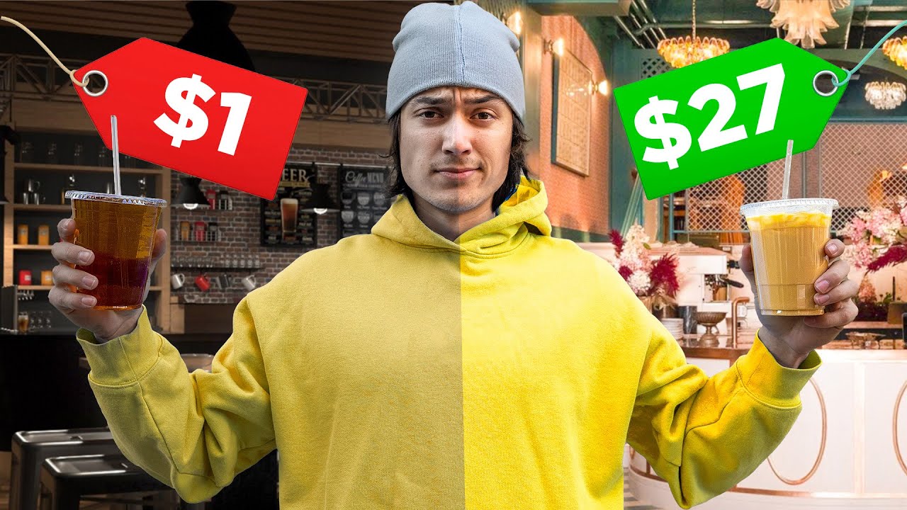Rating the Most Expensive VS Cheapest Coffee in NYC YouTube