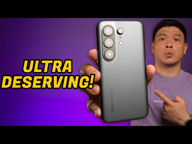 Tecno Camon 50 Ultra 5G - This One is Simply ULTRA Deserving!