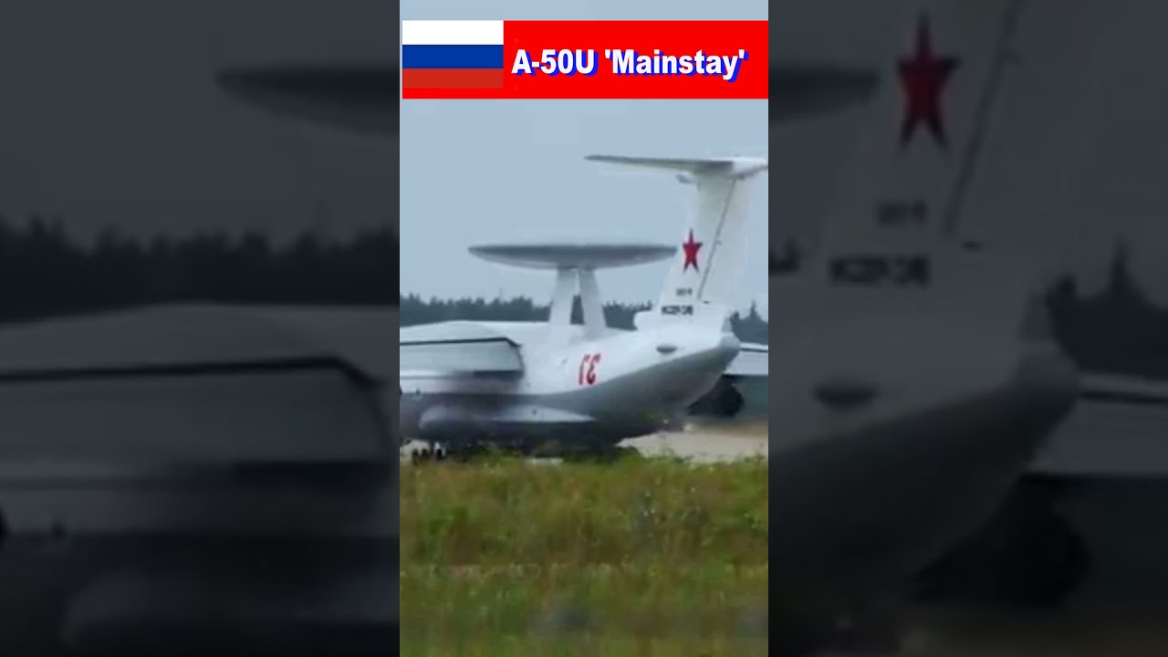 Top 5 AWACS Aircraft | Eye in the Sky ✈️👀