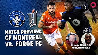 Will CF Montréal vs. Forge FC REMATCH end differently in 2023? | #CanChamp PREVIEW