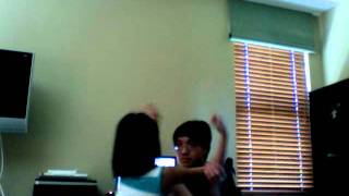 Me Getting Tickled To Death By My Cousin