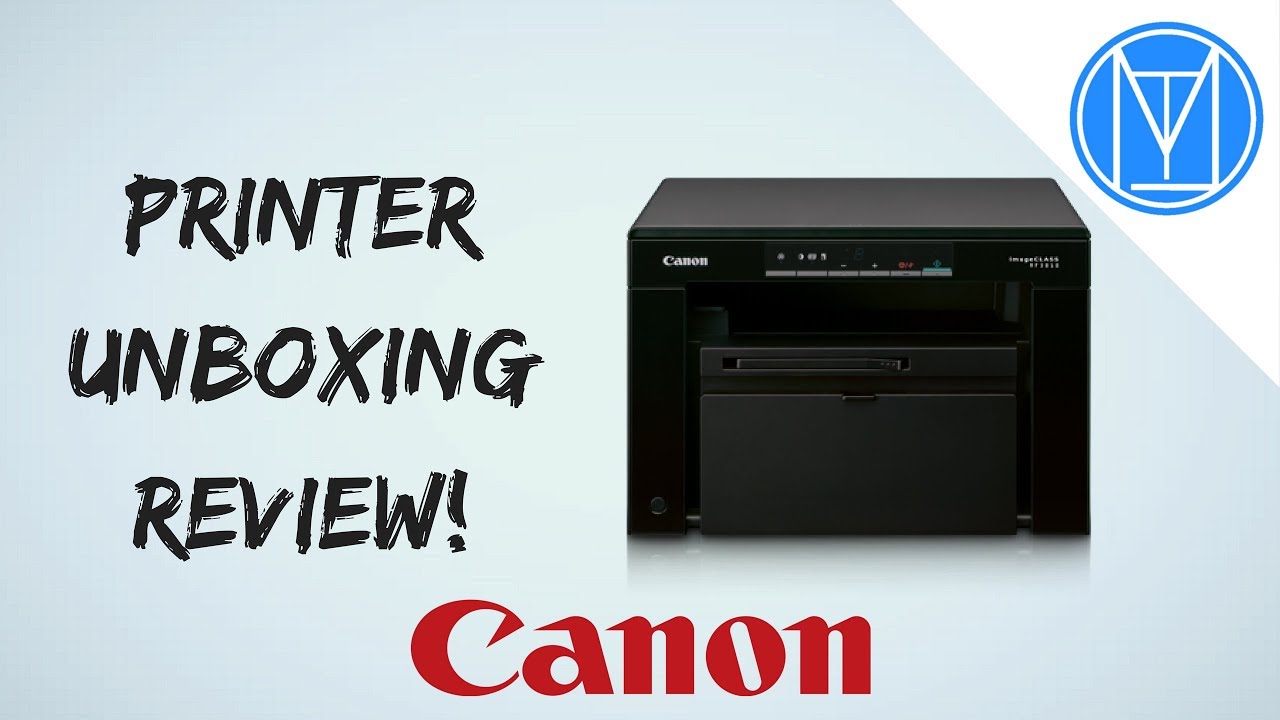 Canon MF3010 Printer Unboxing Review (2017)! - YouTube