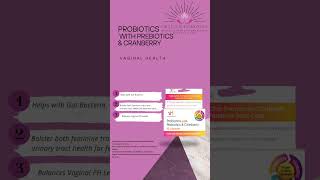 Healthy Horizons Probiotics with Prebiotic and Cranberry  Supplements